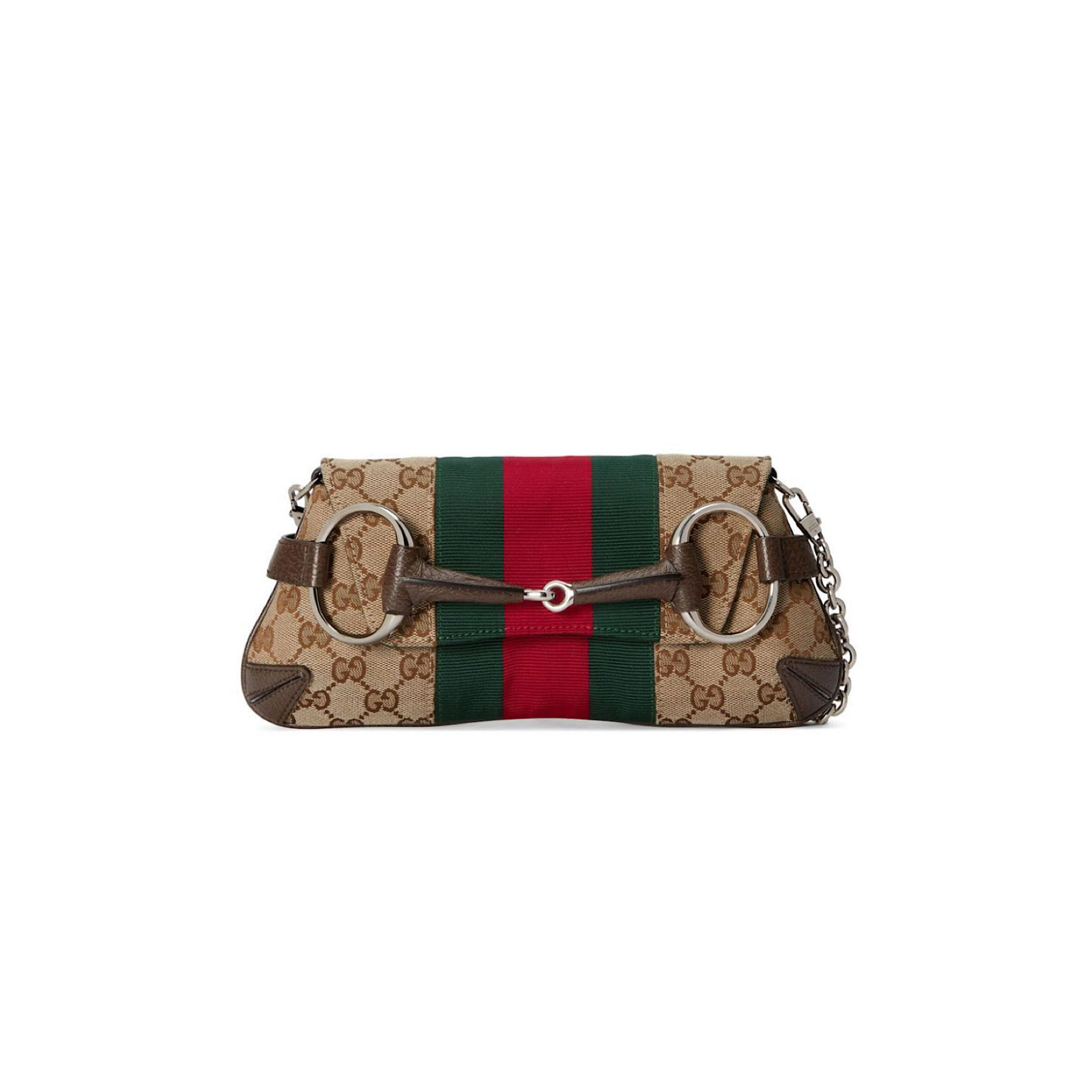GUCCI HORSEBIT CHAIN SHOULDER BAG SMALL 764339 (27*11.5*5cm)